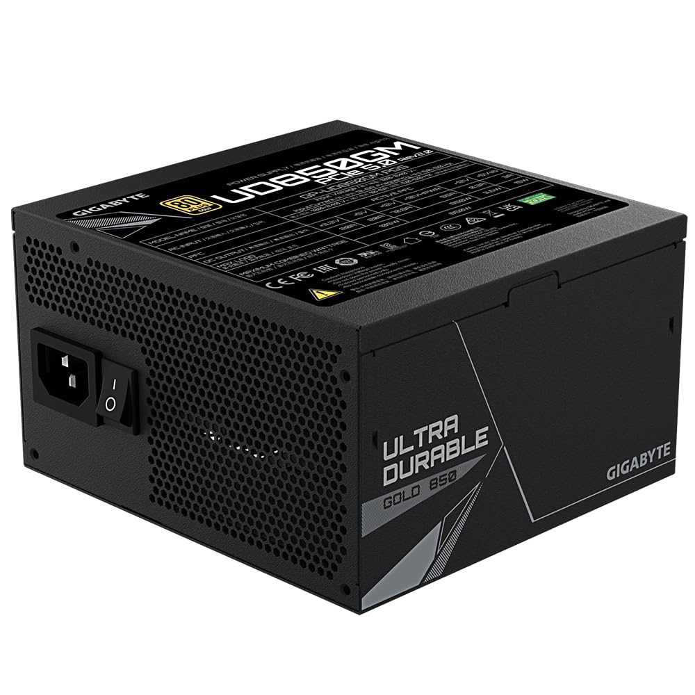 Amazon | GIGABYTE UD850GM PG5 V2 電源ユニット - 850W、80 PLUS